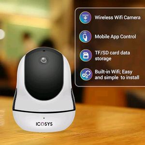 New Icosys Wifi Full Hd Night Vision Camera