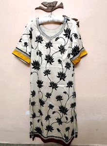 Kurta With Dupatta