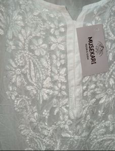 White Kurti