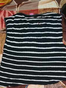 Striped Sleeveless Top