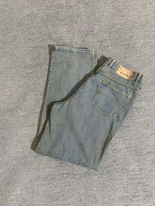 mest vintage baggy straight jeans
