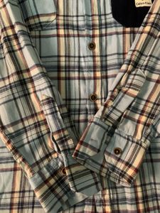 FREE DELIVERY 🤩 CK Plaid Flannel Shirt