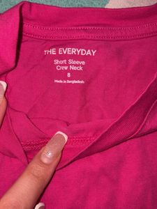 Hot Pink Everyday T-Shirt