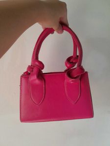 Pink Sling Bag