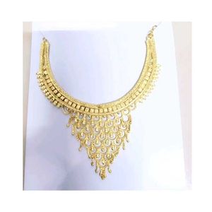 Elegant Gold-Tone Necklace