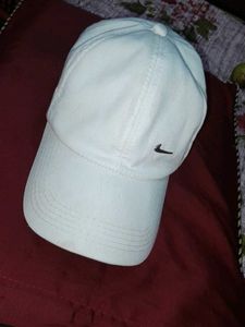 White Color Nike Cap