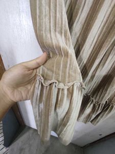 Pleated Ruffle Skirt
