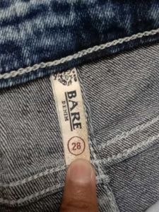 Blue Denim Jeans