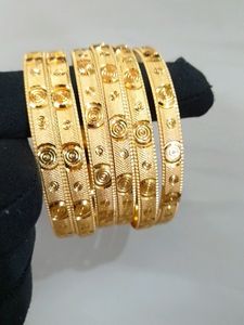Gold Plated Bangles