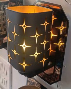 Stylish Wall Lamp (including bulb)