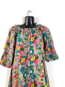 Multi Colour Kurti