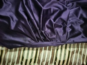 Royal purple dress