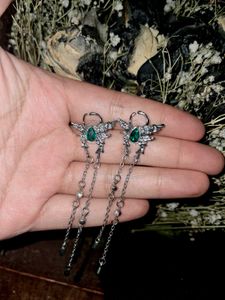 Green Vembley Earrings