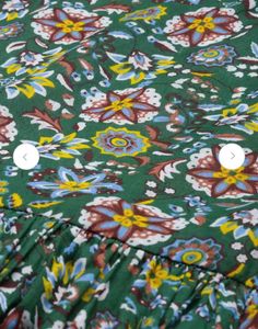 Green Pleated Kurta With Trouser &amp; Dupatta 💚
