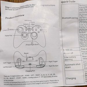 New game Pad
