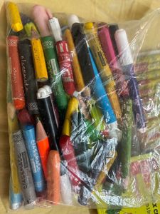 Coloring Material - Crayons N Color Pencils