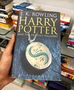 Harry Potter Deathly Hallows Hardcover
