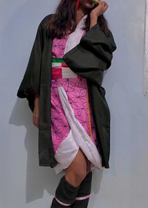 Nezuko Cosplay Kimono