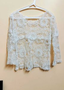 Crochet Lace Top