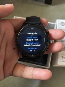 NoiseFit Twist Invoice Is Attached For Original