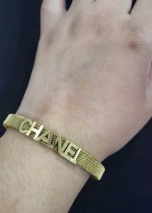 Chanel Gold Bracelet