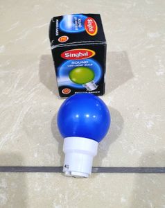 Fancy 0.5 Watt LED Night Lamp Blue