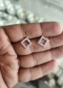 Pure Silver Earrings For Women Nd Girls