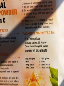 Wax Powder
