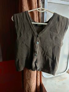Vintage Knit Vest Combo