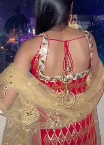 Backless Kurti