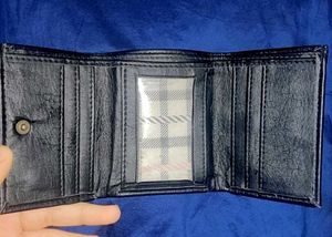 Stylish Black Wallet