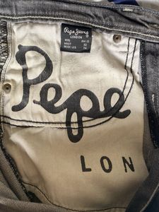 Gray Wash Jeans - Pepe London