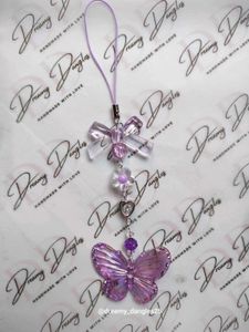 Cute Beaded Phone Charms