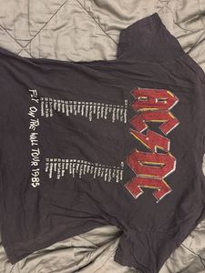 AC/DC Graphic Tee