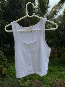 White H&M Tank Top