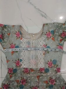 Georgette Kurta