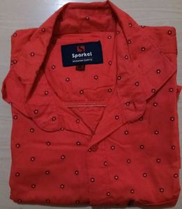 SPARKEL Men Regular Fit Printed Casual Shirts