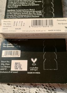COMBO PACK OF MYGLAMM&#39;S KAJAL AND EYELINER