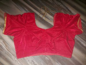 Wedding Wear Valvet Blouse
