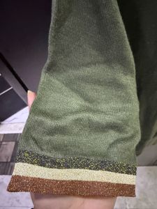 Brand New Green Stretchable Top