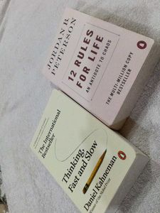 Two Bestselling Books