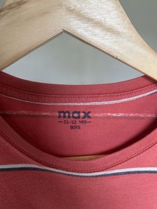 Striped MAX Brand T-shirt