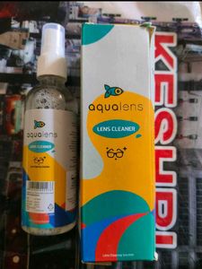 Aqualens Spectacle Lens Cleaner Pack Of 1