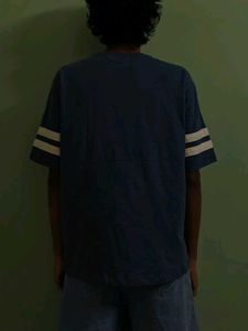 Blue Graphic T-Shirt