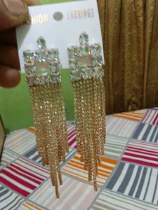Gold Earrings