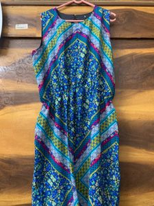 Floral Print Dress