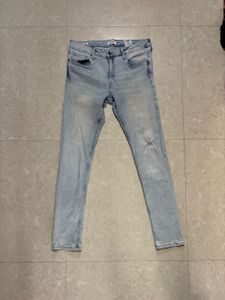 Jack & Jones Skinny Fit Jeans – Light Blue Wash
