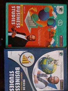 Class 12 business Studies Book