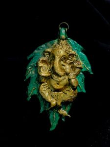 Handmade Clay Ganapati