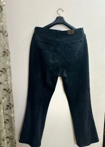 LEE Charcoal Black High Rise jeans